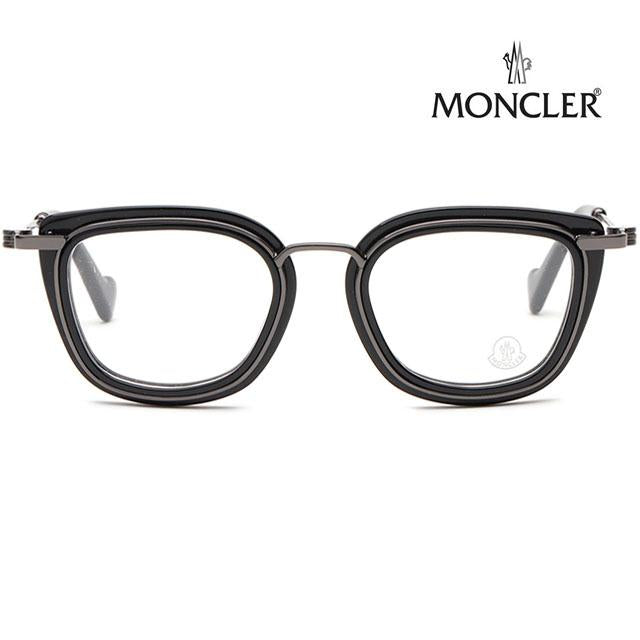 Moncler Retro Acetate Horn-Rim Unisex Eyeglass Frames ML5008 001