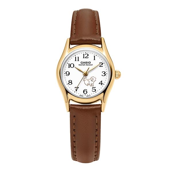 Casio Women’s Fabric Strap Watch LTP 1094 Q 7B7RDF