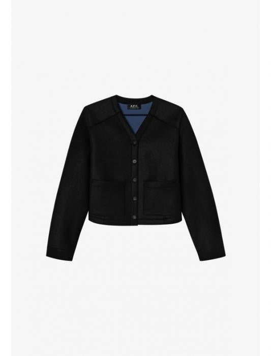 A.P.C. Aurelie Wool-Blend Jacket for Women F22311 LZZ