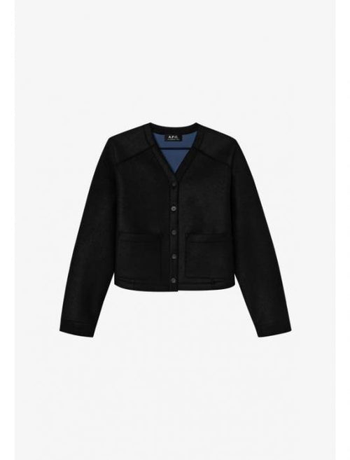 A.P.C. Aurelie Wool-Blend Jacket for Women F22311 LZZ