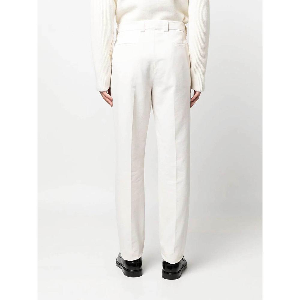 Brunello Cucinelli Cotton Gabardine Men’s Classic Pants