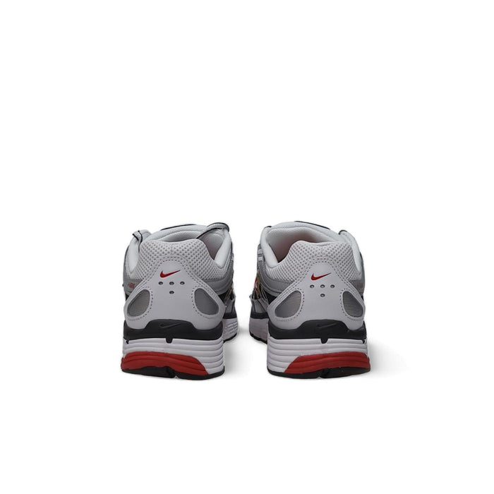 Nike P6000 Metallic Silver Red Women’s Low-Top Sneakers