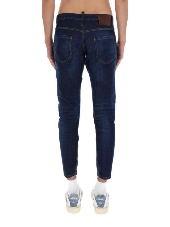 Dsquared2 Blue Denim Jeans Men’s S74LB1872 D30010470