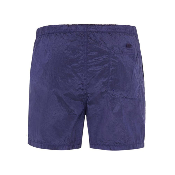 STONE ISLAND Logo Swim Shorts Navy