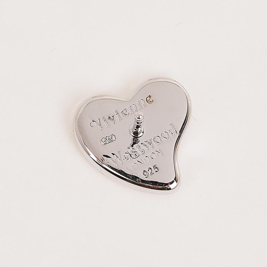 Vivienne Westwood SS26 Women’s Fey Earrings Silver Tone