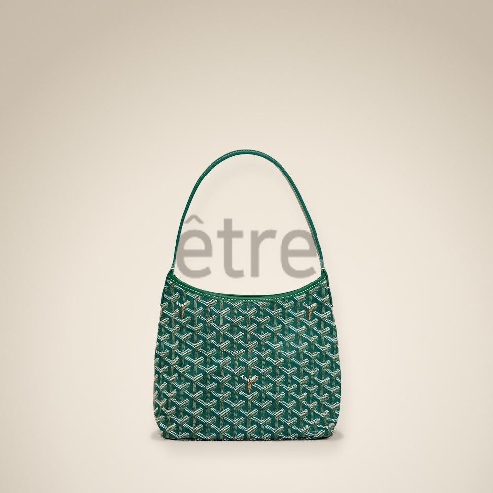 Aimé Leon Dore Bohem Hobo Mini Bag Green Tote BOHEMEMINTY 09CL 09P