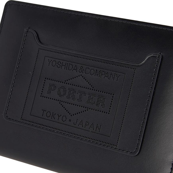 PORTER Unisex Leather Passport Wallet Case 384 02997 10