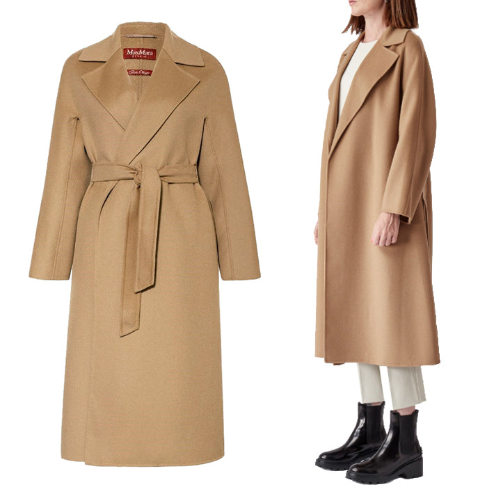 Max Mara Virgin Wool CLES Coat