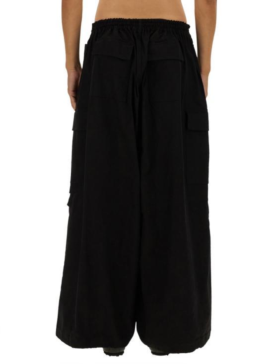 Y-3 Black Straight Classic Pants