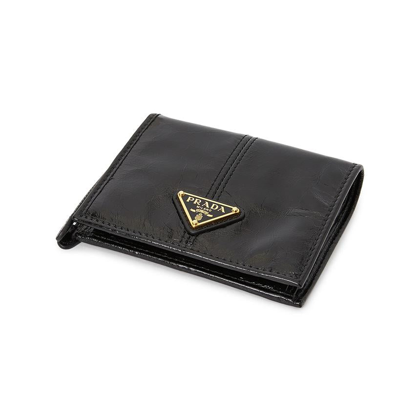 PRADA Women’s Leather Bifold Wallet 1MV204 2CYR F0002