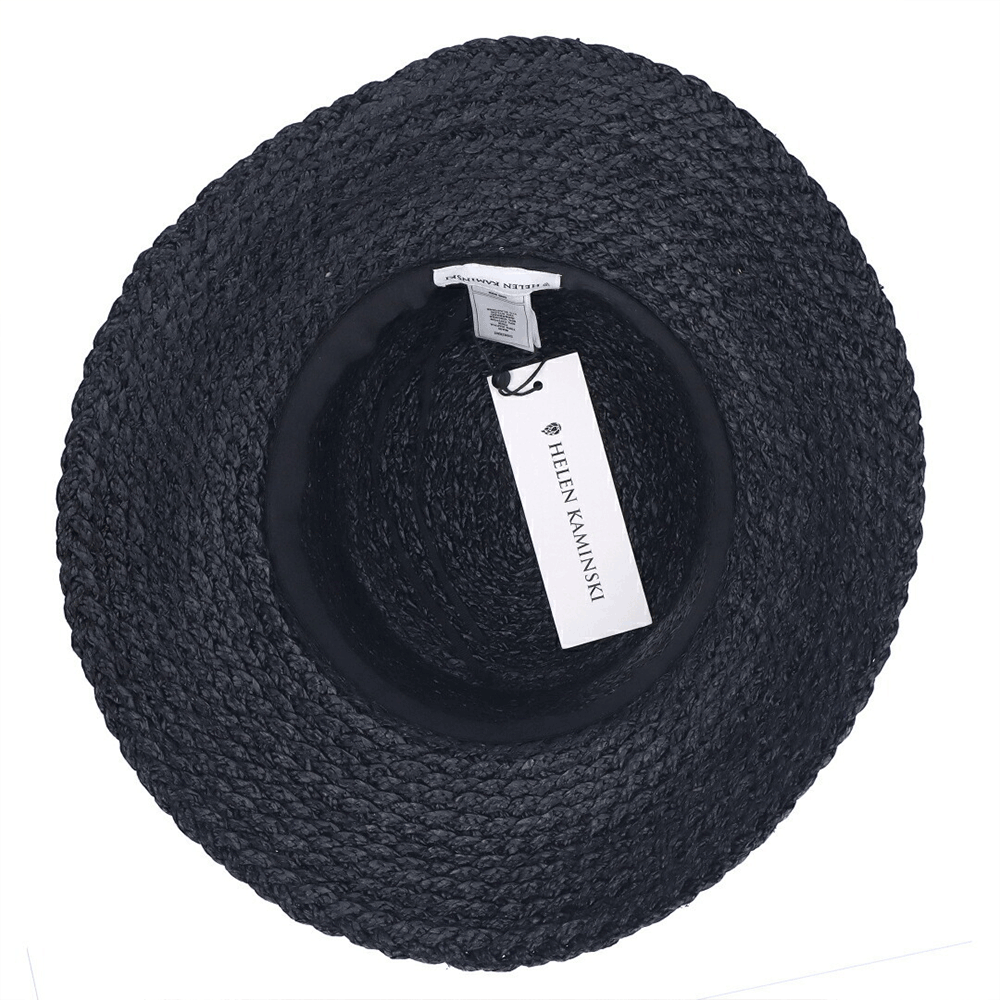HELEN KAMINSKI Charcoal Black Naima Bucket Hat HAT51739