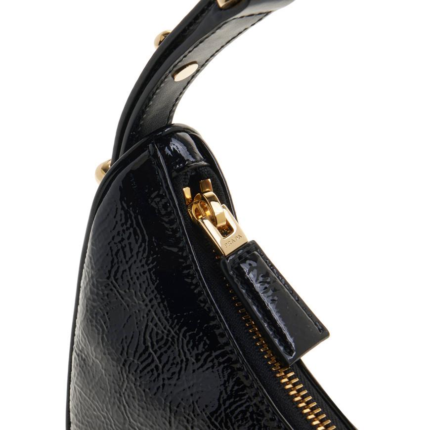 PRADA Arqué Nappa Leather Shoulder Bag for Women 1BC194 2DNT F0002 OOO