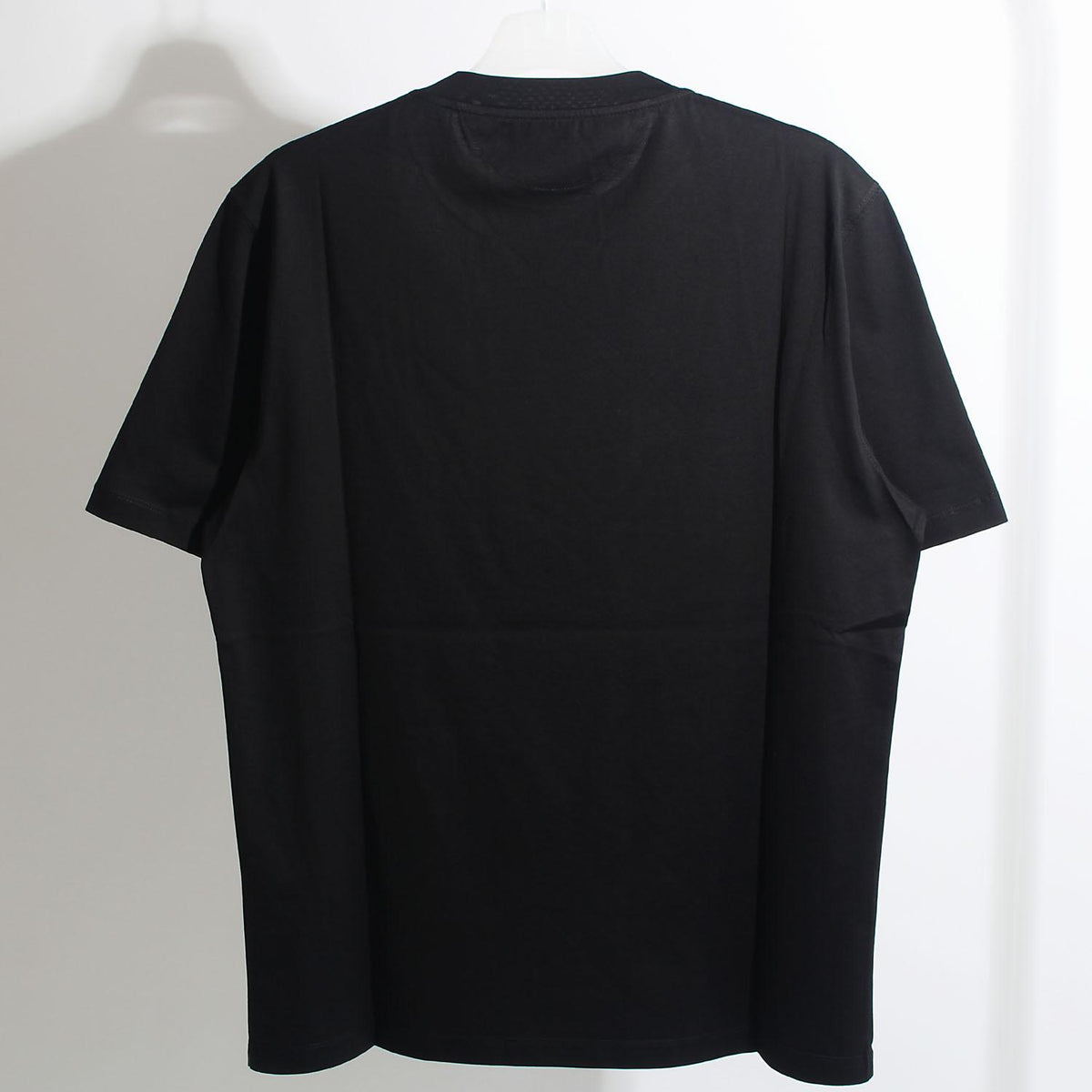 Brunello Cucinelli Black New York Logo Print Short Sleeve T-Shirt M0B138459 C101