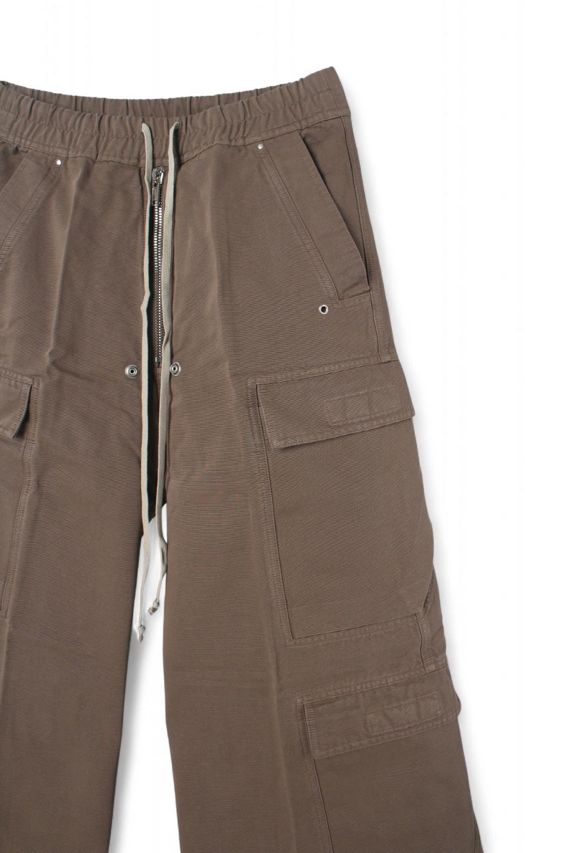 Rick Owens DRKSHDW Dust Double Cargo Jumbo Belas Pants DU01D1398 CB 34