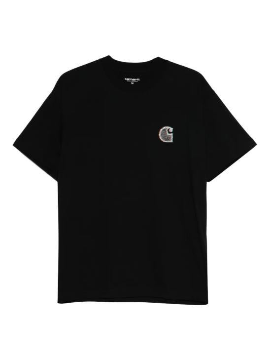 CARHARTT WIP Short-Sleeve Mind Your Head T-Shirt Black I03600089XX