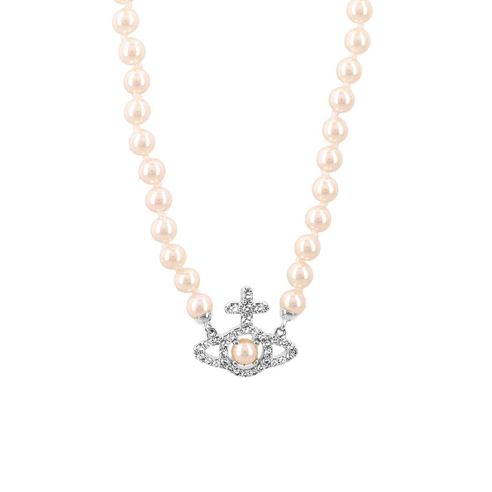 Vivienne Westwood Olympia Pearl Women’s Necklace 6301011P 02P373