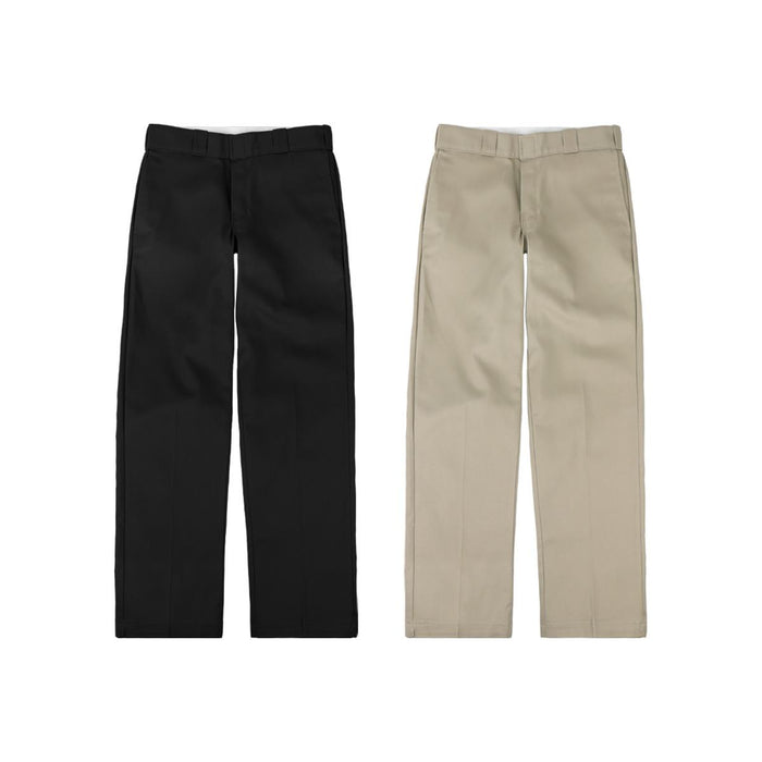 Dickies Original 874 Work Pants Black or Khaki Unisex Classic Pants
