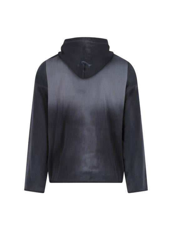 DIESEL Black Logo Hoodie Women’s Pullover Sweatshirt