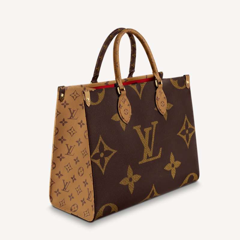 Louis Vuitton OnTheGo MM Monogram Canvas Tote Handbag