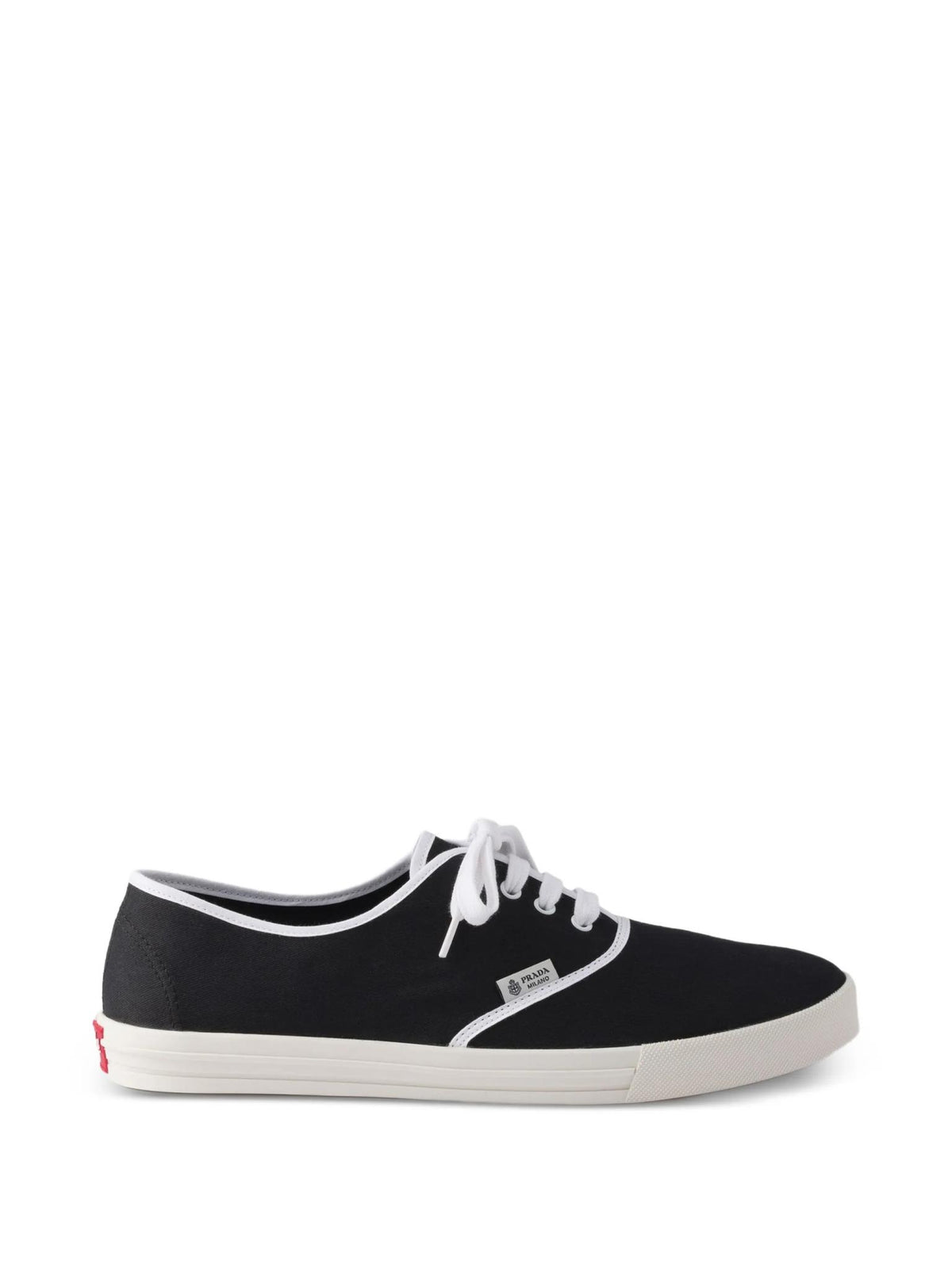PRADA Leather Low-Top Sneakers for Men