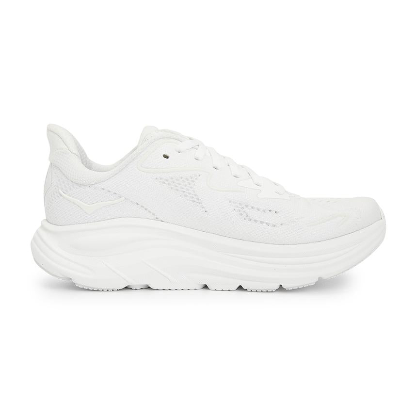 HOKA Clifton 10 Women’s Running Shoes Width B Low-Top Sneakers 1162031 WWH
