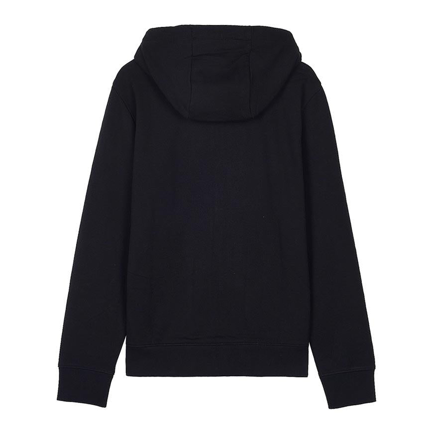 HUGO BOSS Men’s Terry Logo Zip Hoodie Black