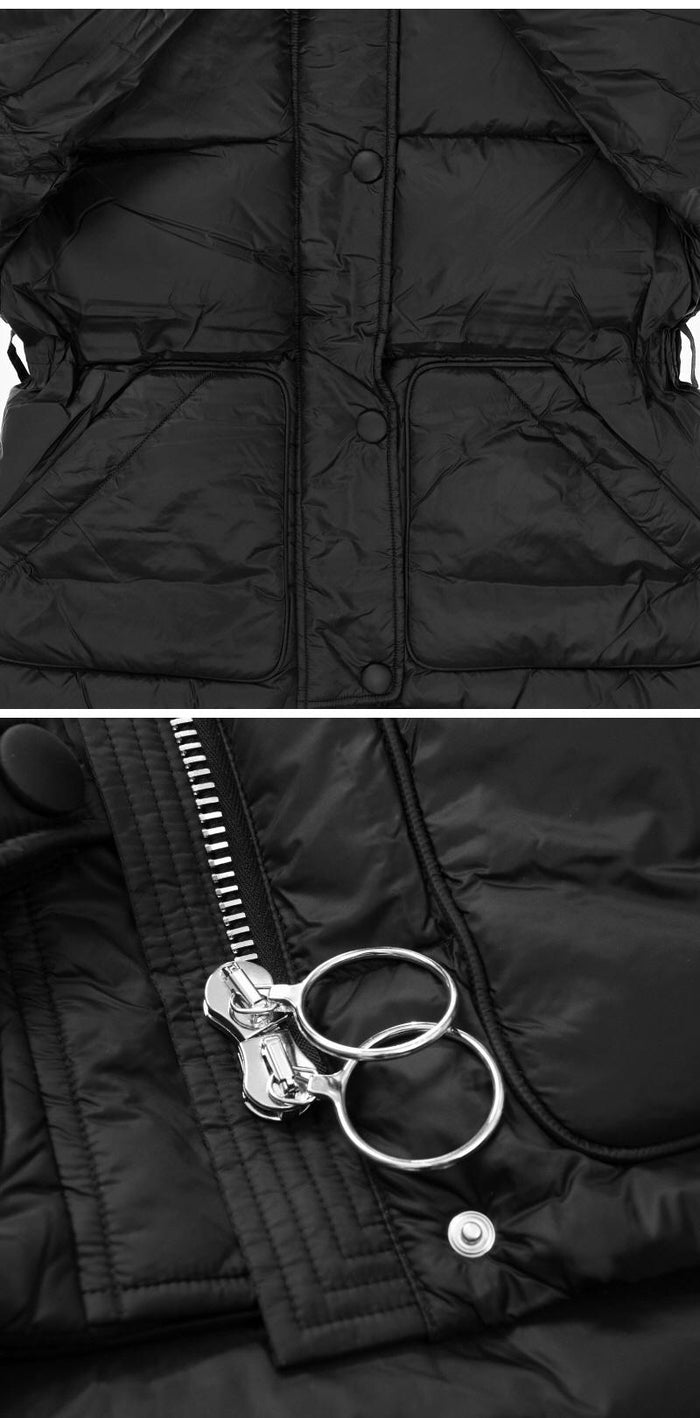 IENKI IENKI Black Michelin Leon Women’s Down Puffer Jacket