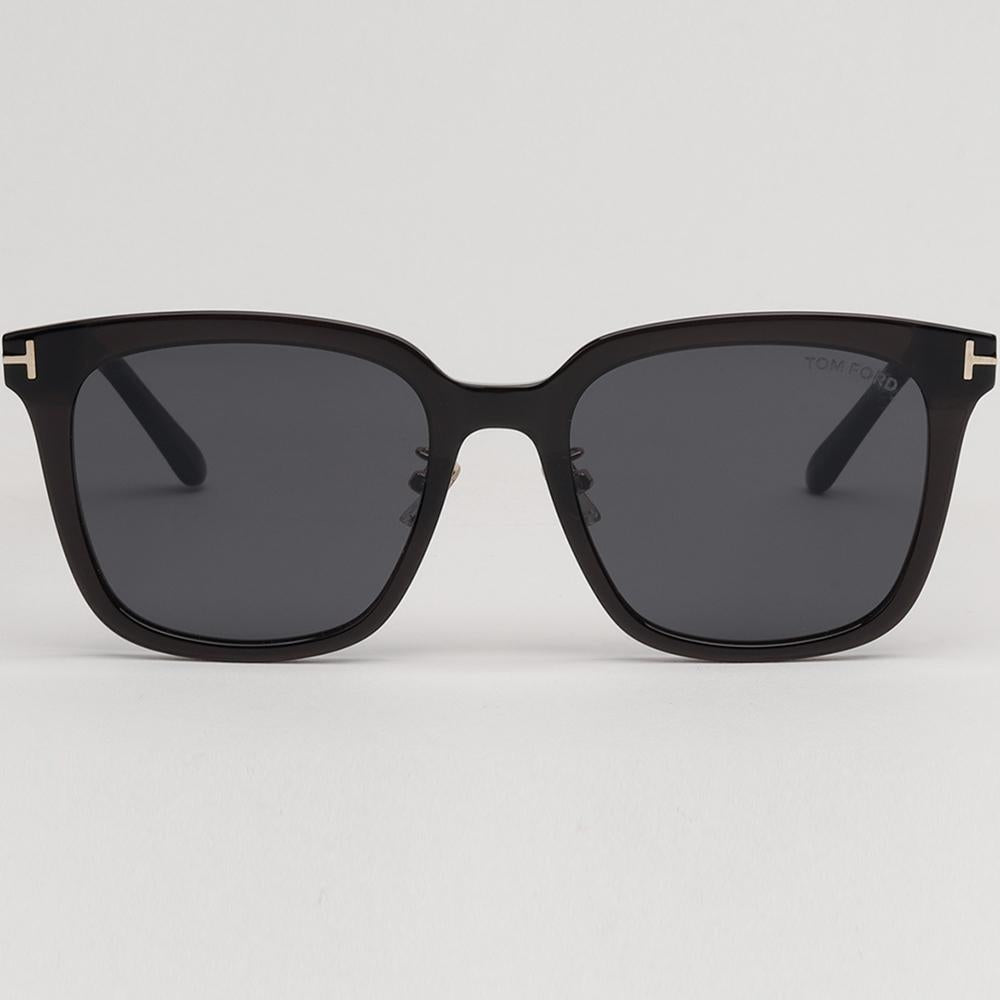 TOM FORD Black Acetate Unisex Asian Fit Sunglasses TF1245 K 20A