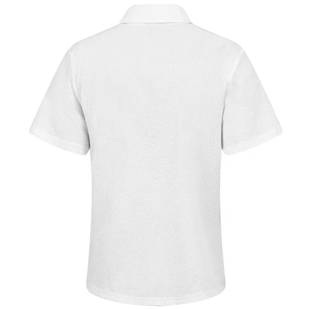 J LINDEBERG ELIN Logo Polo Shirt White Women’s