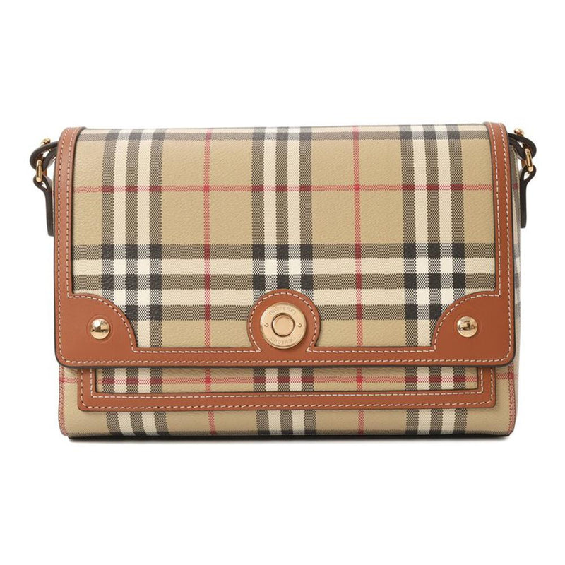 BURBERRY Vintage Check Medium Crossbody Bag