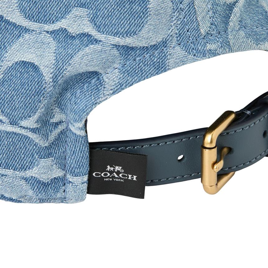 Coach Men’s Cotton Baseball Cap Navy
