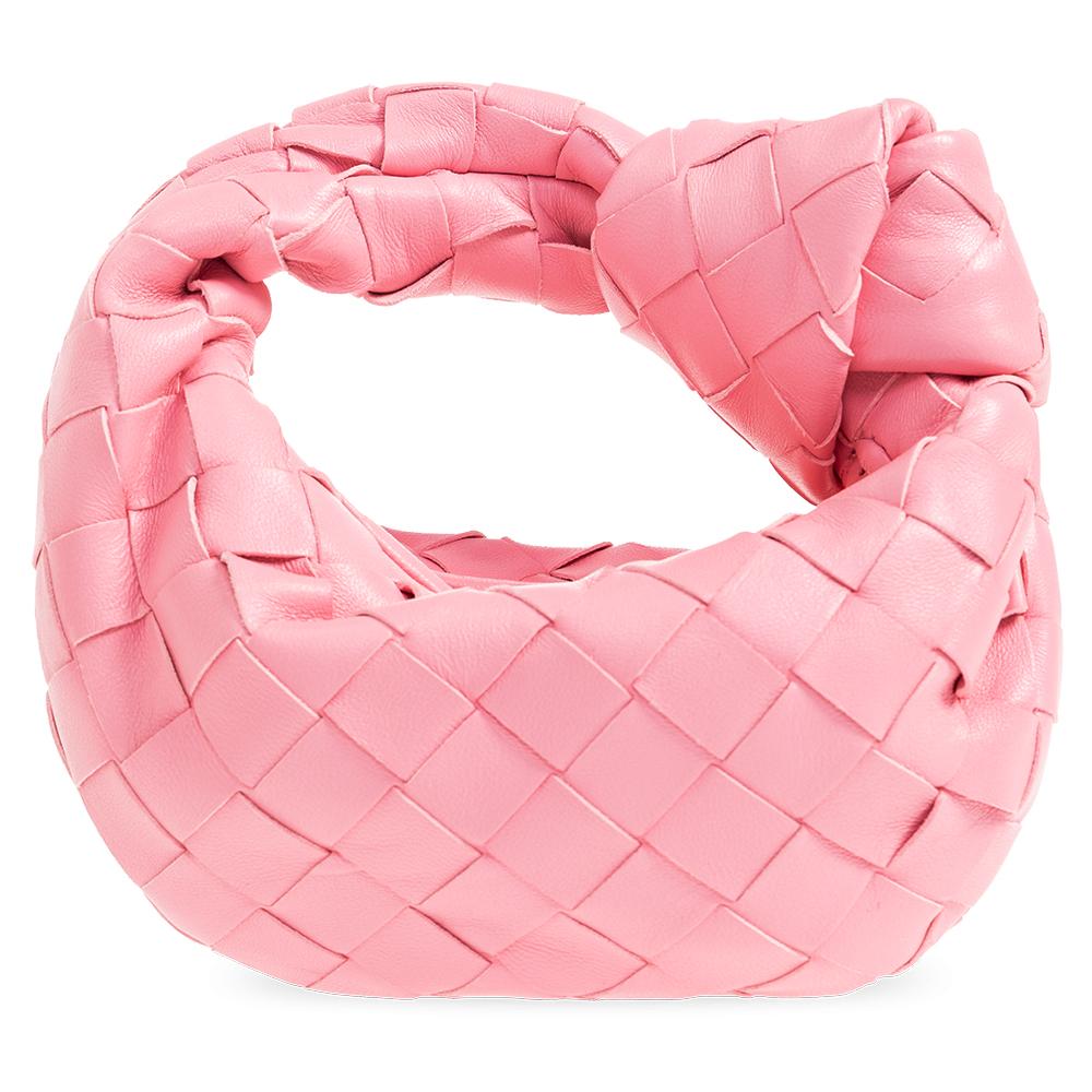 Bottega Veneta Intrecciato Candy Jodie Leather Tote Bag