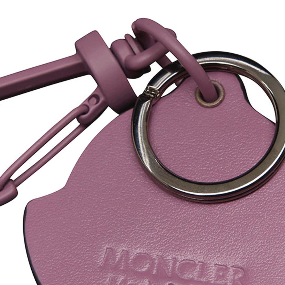 Moncler Genius Logo Keyring Purple 6F000 06 M2489 61A