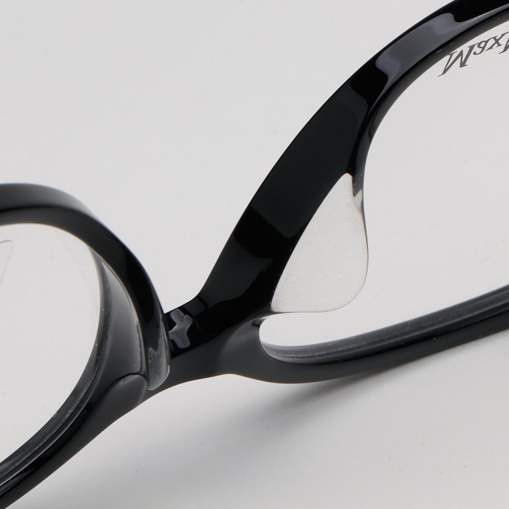 Max Mara Asian Fit Acetate Horn-Rim Eyeglasses Unisex MM5064D 001