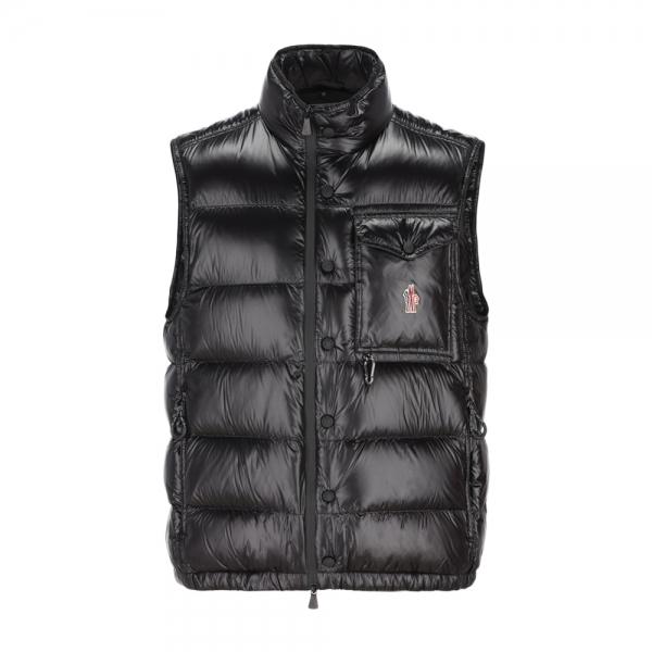 Moncler Grenoble Packable Down Vest Black 1A00008 597X6 999