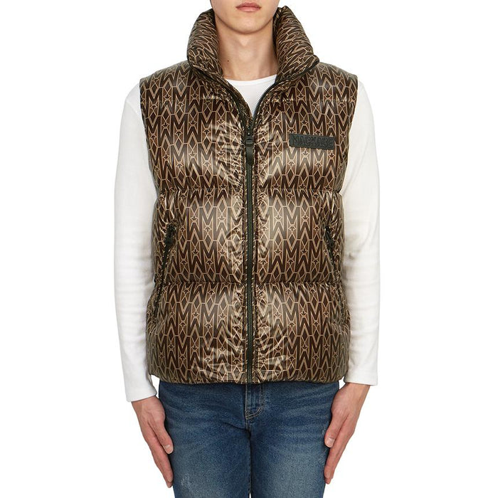 Mackage KANE MG Coffee Puffer Vest for Men