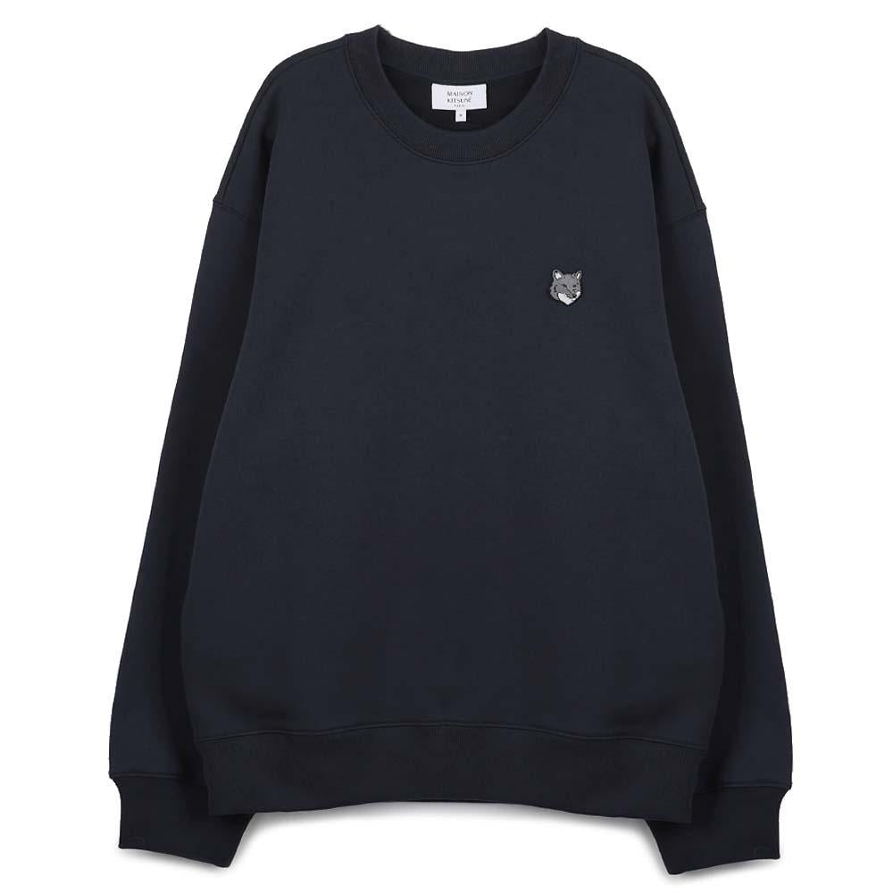 Maison Kitsune Fox Head Comfort Sweatshirt PM00304 KM0341 0413