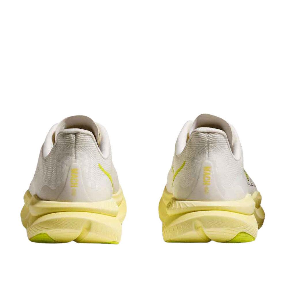 HOKA Women’s Mach 6 Running Shoes Low-Top Sneakers White Navy 1147810 WNH