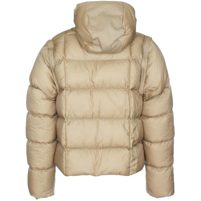 Ten C Hurricane Combo Hooded Down Puffer Jacket