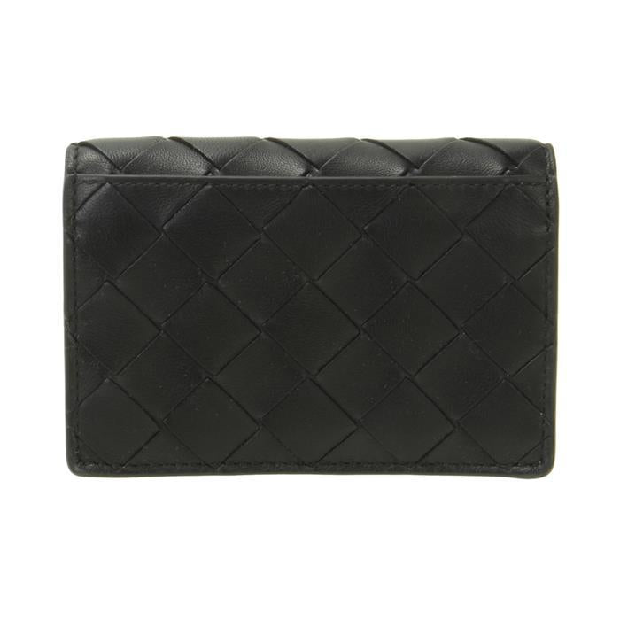Bottega Veneta Intrecciato Leather Business Card Case