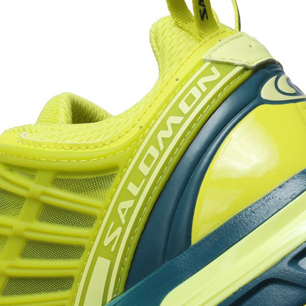 SALOMON ACS Pro Sneakers Sunny Lime Low-Top Women’s