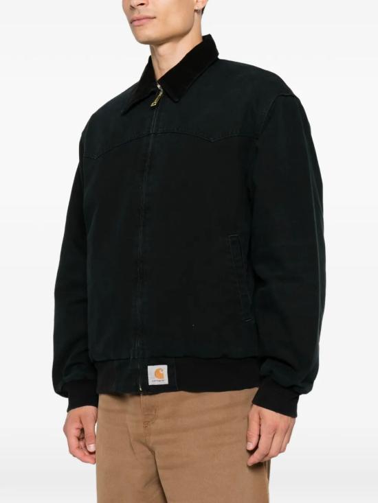 CARHARTT WIP OG Santa Fe Jacket Black