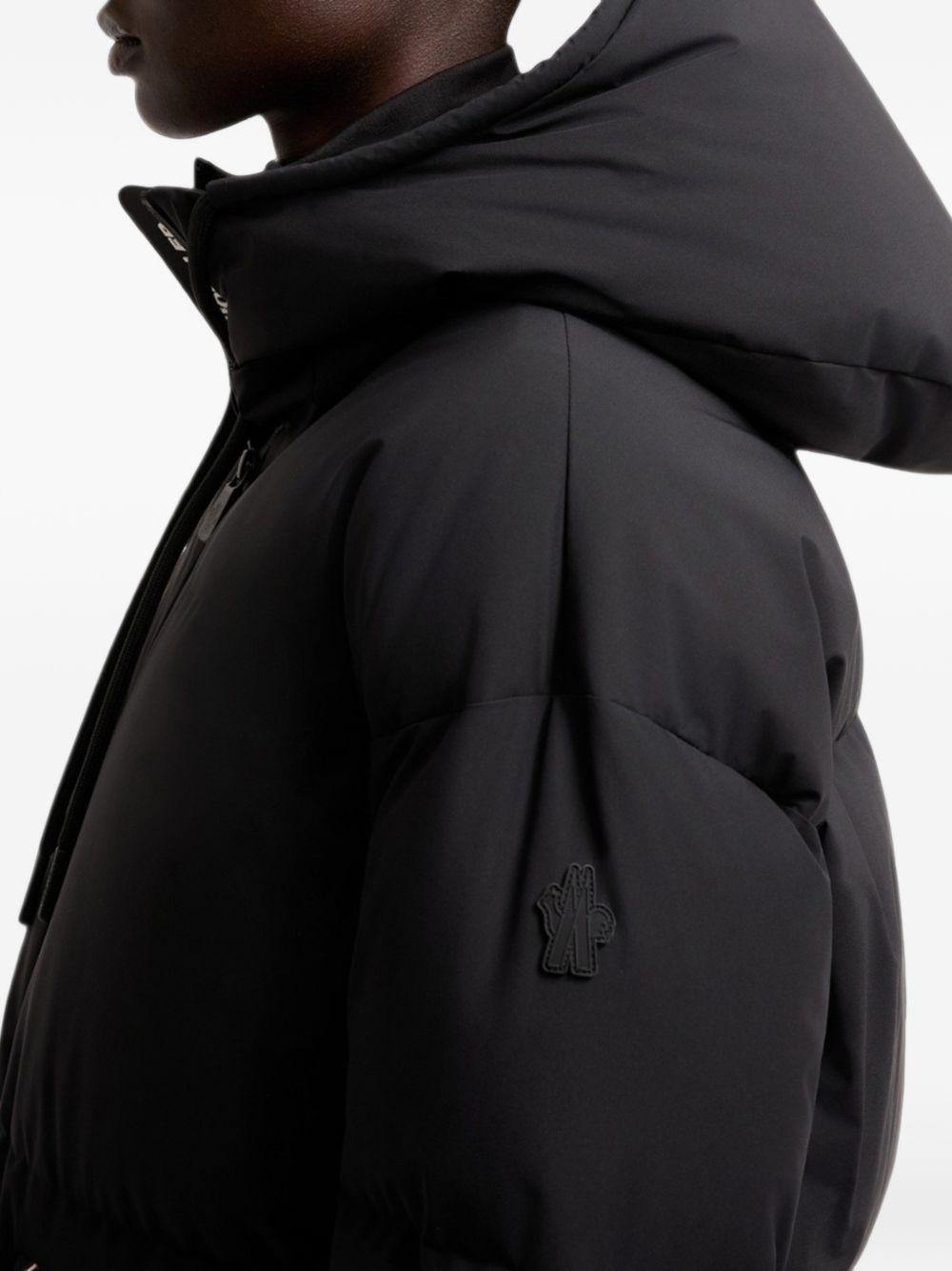 Moncler Black Down Puffer Jacket for Women