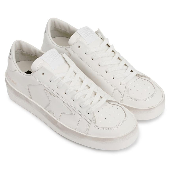 GOLDEN GOOSE Star Dan Low-Top Sneakers Men White Leather