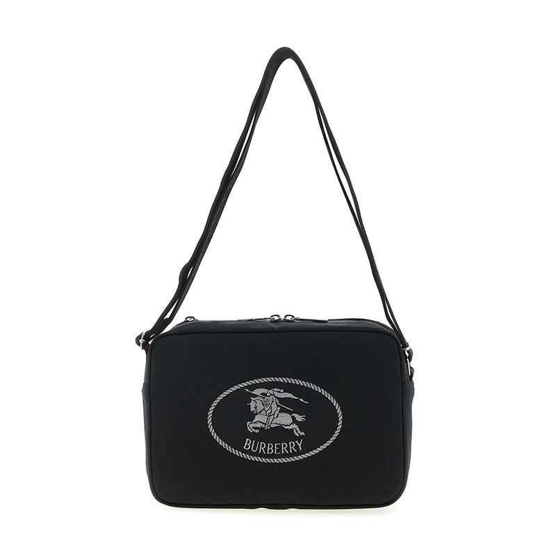 BURBERRY Oakney Leather Crossbody Bag