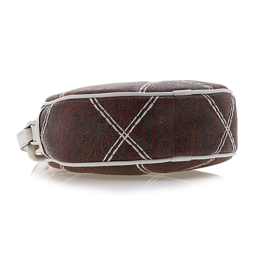 Etro Paisley Quilted Round Shoulder Bag 1N812 7656 600 2
