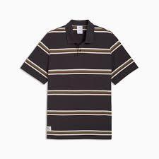 PUMA x GGNC Short Sleeve Polo Shirt for Men 635619 01 DOM