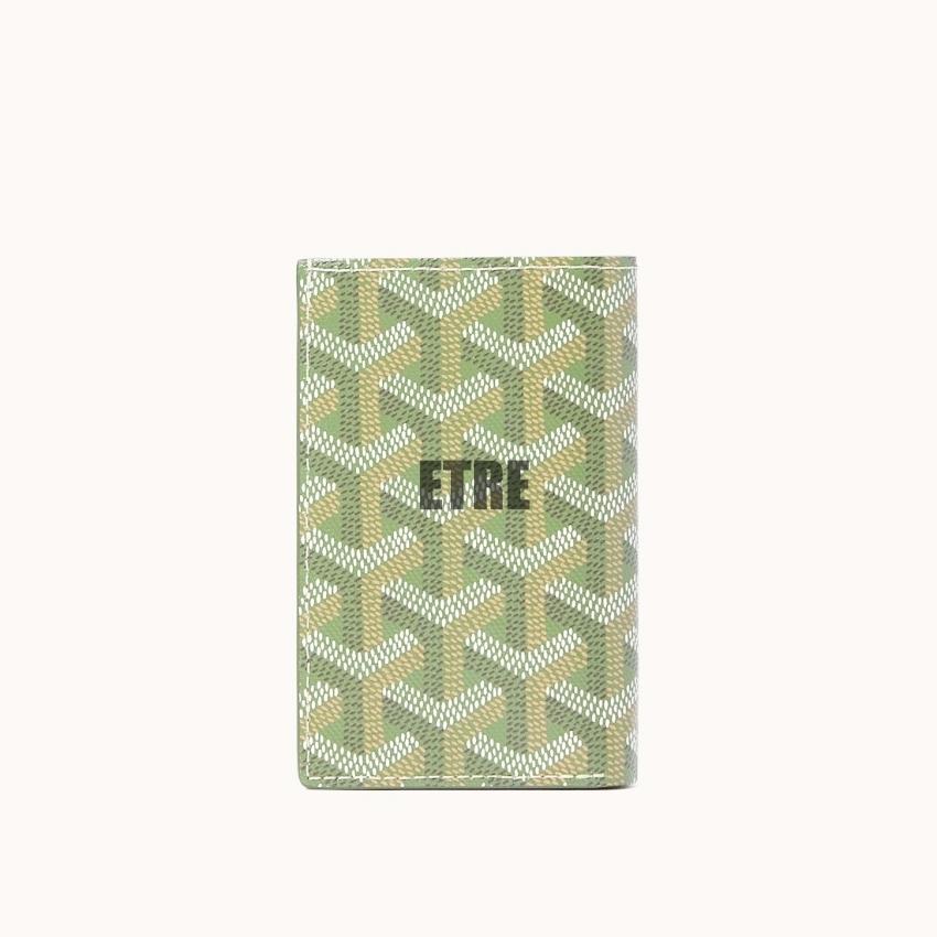 GOYARD Khaki Saint Pierre Card Holder Unisex Wallet SPIGYDPMLTY29CL29P