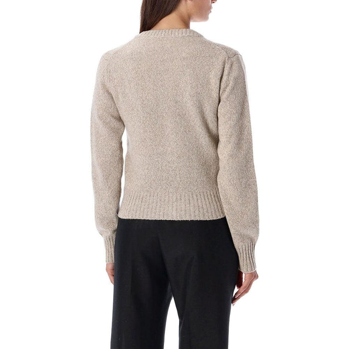 AMI Tonal Cardigan Women’s Knit