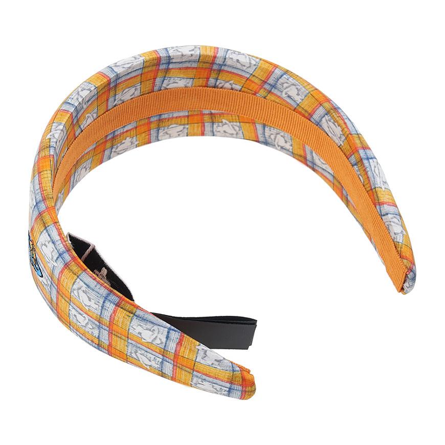 Vivienne Westwood Women’s ORB Logo Embroidered Headband 81020024 W0167 E401